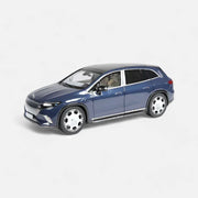 Mercedes-Maybach EQS SUV, 1:18 Scale (Sodalith Blue) — image 1