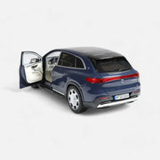 Mercedes-Maybach EQS SUV, 1:18 Scale (Sodalith Blue) — image 4