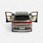 Mercedes-Maybach EQS SUV, 1:18 Scale (Brown-onyxblack) — image 4