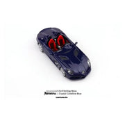 Mercedes Benz SLR McLaren Stirling Moss Chystal Coveline (Resin), 1:64 Scale (Blue) — image 3