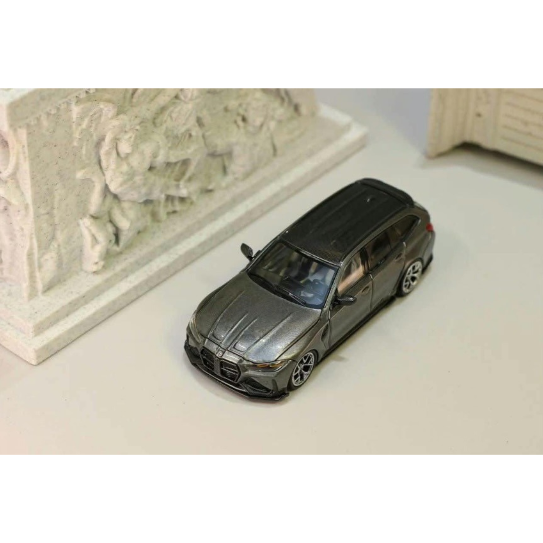 *PRE-ORDER* G81 M3 Touring ADRO Body Kit Grey (Limited to 500pcs), 1:64 Scale — image 2