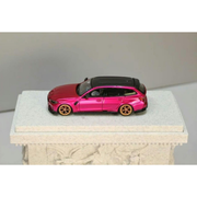 *PRE-ORDER* G81 M3 Touring ADRO Body Kit Metallic Rose Red (Limited to 500pcs), 1:64 Scale — image 2