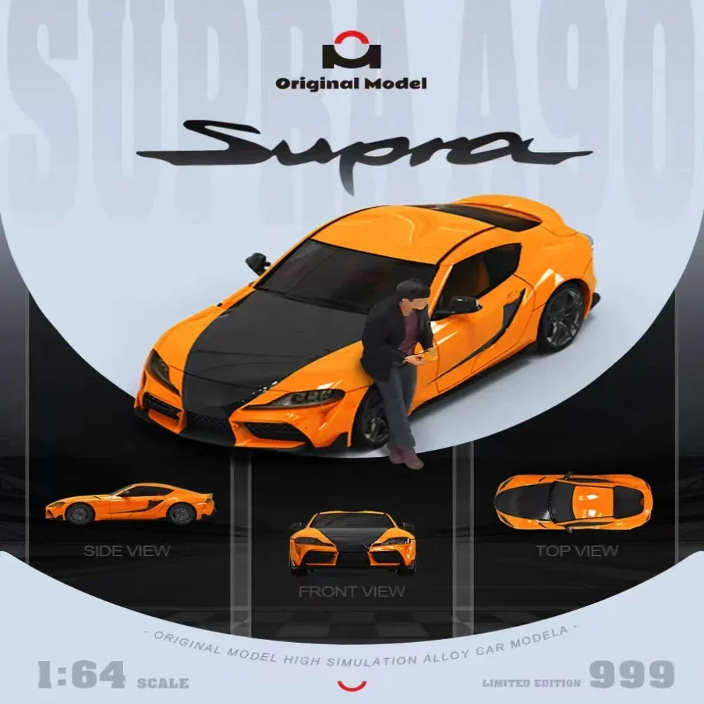 Original Model - Toyota Supra Fast & Furious Livery - Figure Edition, 1:64 Scale — image 3