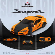 Original Model - Toyota Supra Fast & Furious Livery - Figure Edition, 1:64 Scale — image 3