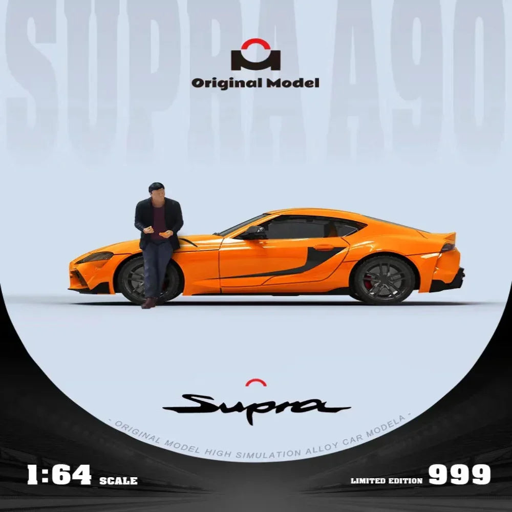 Original Model - Toyota Supra Fast & Furious Livery - Figure Edition, 1:64 Scale — image 4