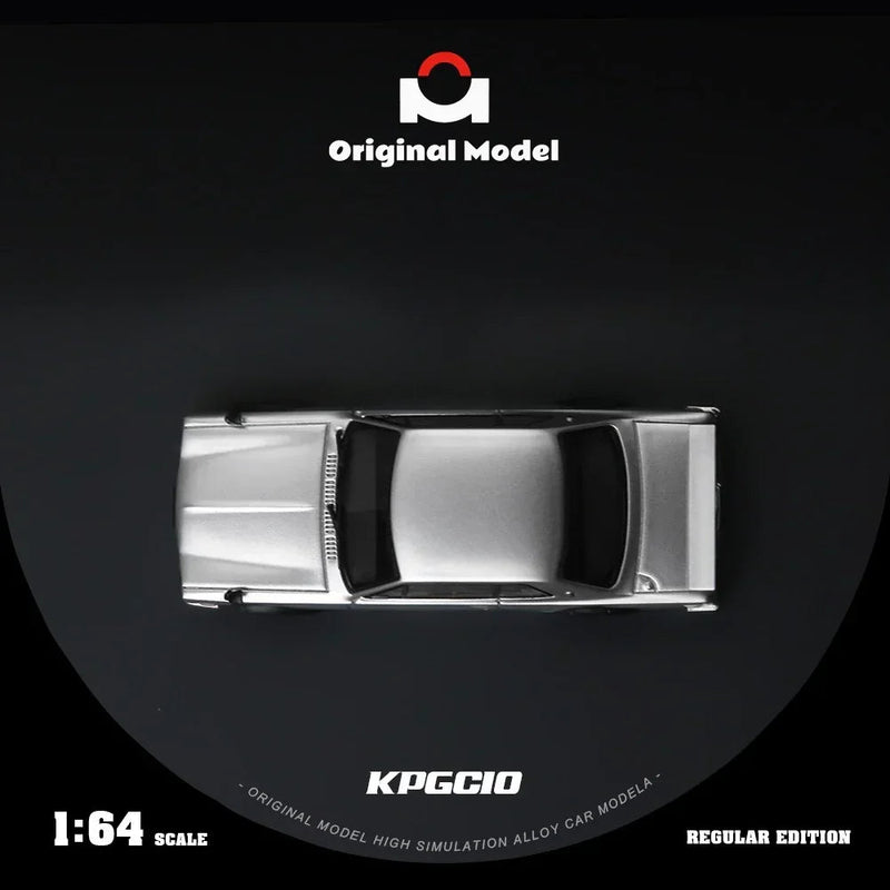 *PRE-ORDER* Nissan KPGC10 Series (Original Model), 1:64 Scale (Silver) — image 2
