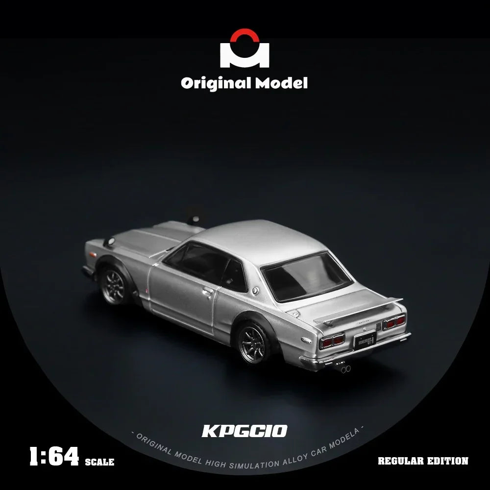*PRE-ORDER* Nissan KPGC10 Series (Original Model), 1:64 Scale (Silver) — image 3