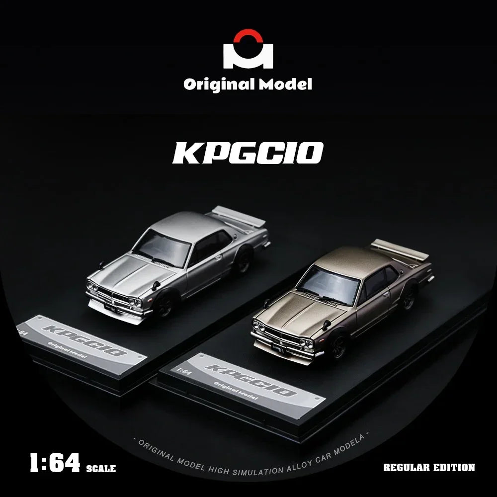 *PRE-ORDER* Nissan KPGC10 Series (Original Model), 1:64 Scale (Silver) — image 4