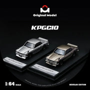 *PRE-ORDER* Nissan KPGC10 Series (Original Model), 1:64 Scale (Silver) — image 4