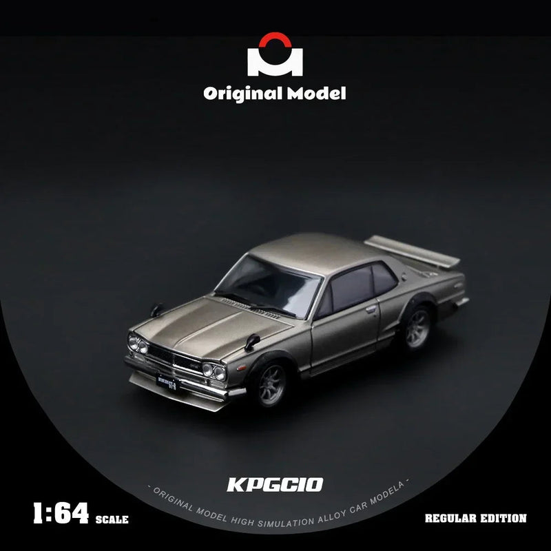 *PRE-ORDER* Nissan KPGC10 Series (Original Model), 1:64 Scale (Champagne Gold) — image 1