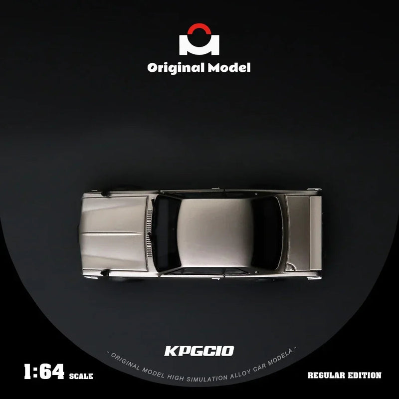 *PRE-ORDER* Nissan KPGC10 Series (Original Model), 1:64 Scale (Champagne Gold) — image 2