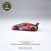 Audi R8 LMS 2015, 1:64 Scale (Red) — image 2
