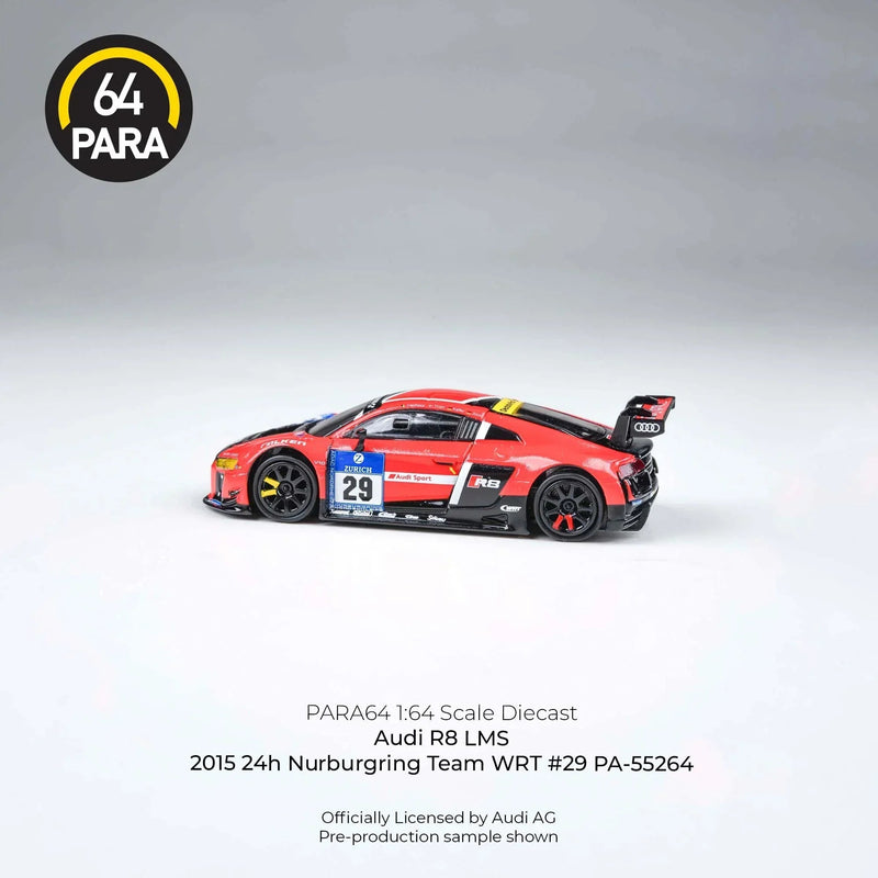 Audi R8 LMS 2015, 1:64 Scale (Red) — image 2