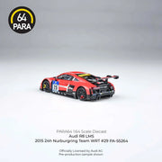 Audi R8 LMS 2015, 1:64 Scale (Red) — image 3