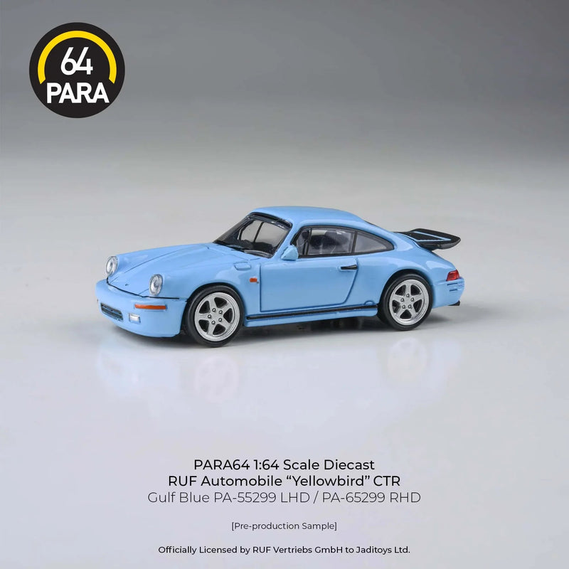 RUF CTR Gulf 1987, 1:64 Scale (Blue) — image 1