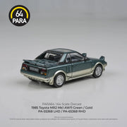 Toyota MR2 MK1 LHD 1985, 1:64 Scale (Green) — image 2