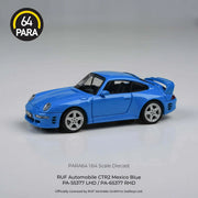 RUF CTR2 LHD 1995, 1:64 Scale (Blue) — image 1