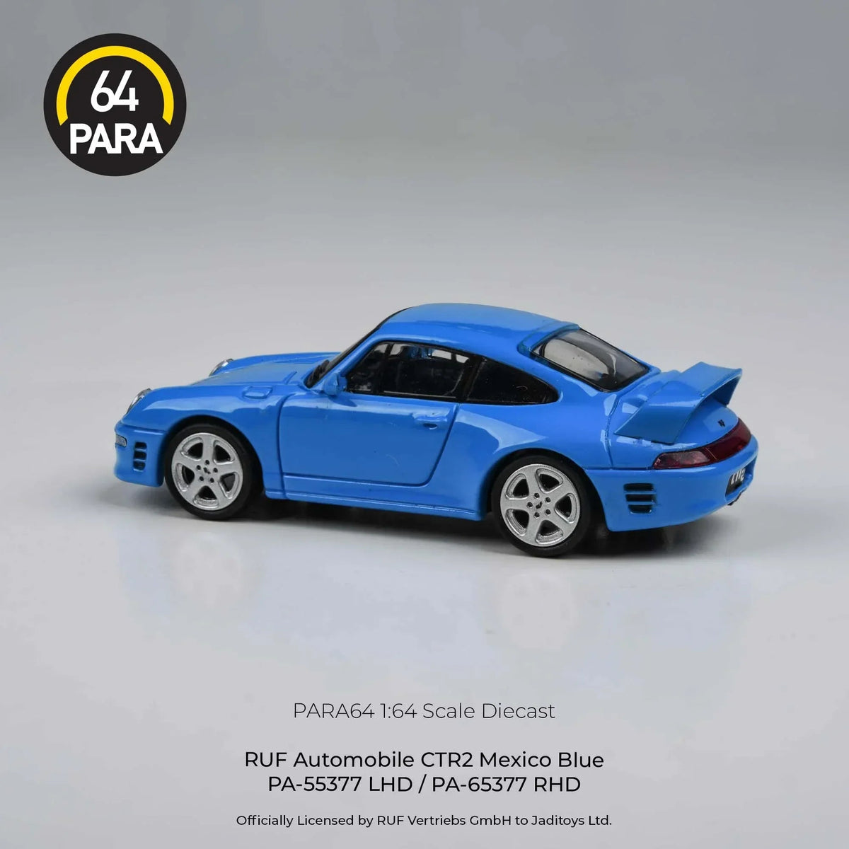 RUF CTR2 LHD 1995, 1:64 Scale (Blue) — image 4