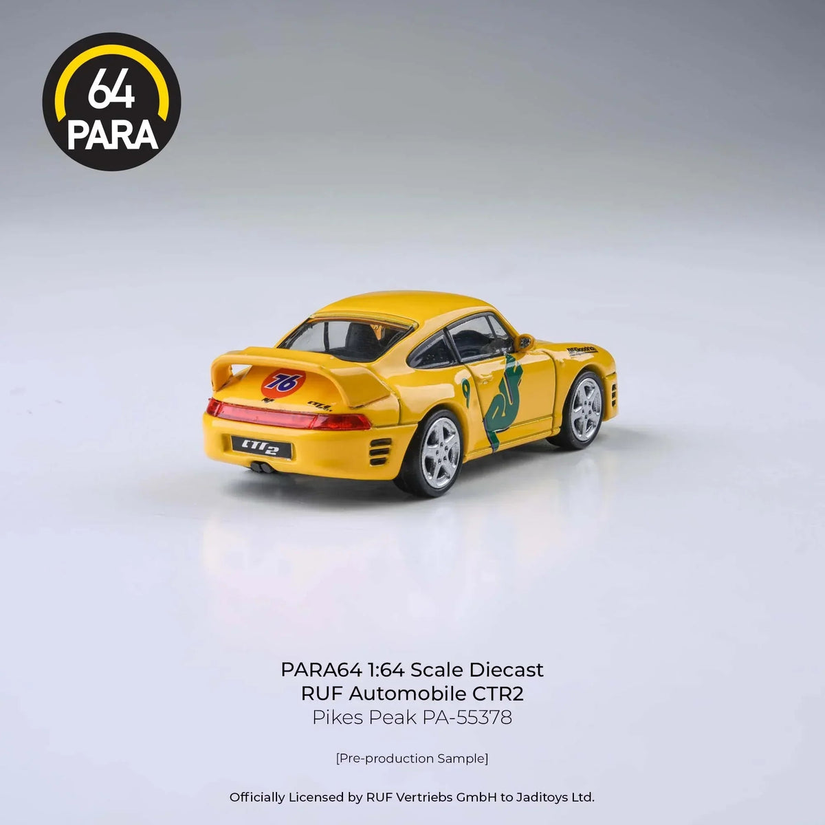 RUF CTR2 Pikes Peak 1995, 1:64 Scale — image 4