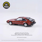 Toyota Celica Supra XX 1984, 1:64 Scale (Maroon) — image 2
