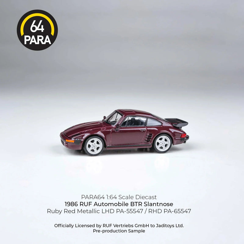 RUF Automobile BTR Slantnose 1986, 1:64 Scale (Marron) — image 1