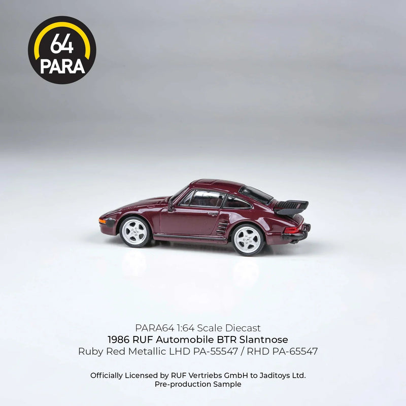 RUF Automobile BTR Slantnose 1986, 1:64 Scale (Marron) — image 2