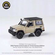 Toyota Land Cruiser LC 71 Anniversary Edition 2022, 1:64 Scale (Silk) — image 1