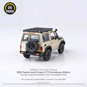 Toyota Land Cruiser LC 71 Anniversary Edition 2022, 1:64 Scale (Silk) — image 3