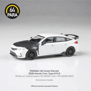 Honda Civic Type-R FL5 W/ Carbon Parts '25 , 1:64 Scale (White) — image 2