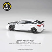 Honda Civic Type-R FL5 W/ Carbon Parts '25 , 1:64 Scale (White) — image 3