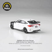 Honda Civic Type-R FL5 W/ Carbon Parts '25 , 1:64 Scale (White) — image 4