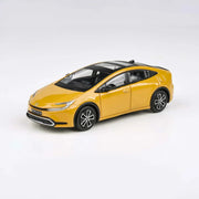 Toyota Prius Maximum LHD 2023, 1:64 Scale (Yellow) — image 1