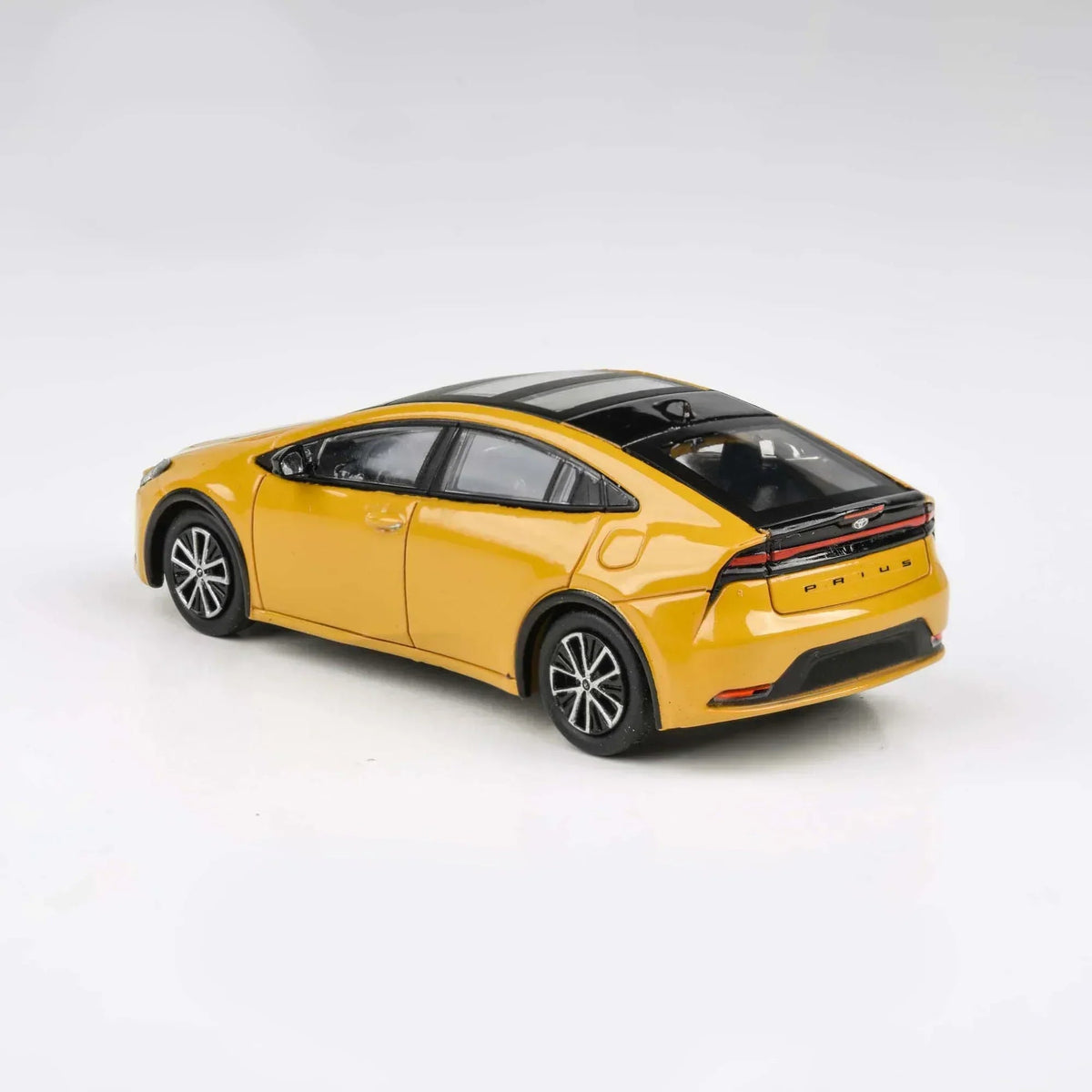 Toyota Prius Maximum RHD 2023, 1:64 Scale (Yellow) — image 4