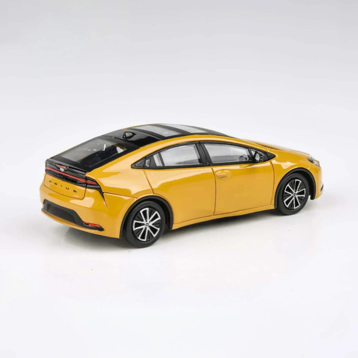 Toyota Prius Maximum LHD 2023, 1:64 Scale (Yellow) — image 3