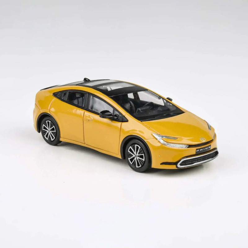 Toyota Prius Maximum LHD 2023, 1:64 Scale (Yellow) — image 2