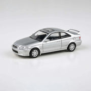Honda Civic Si EM1 Vogue RHD '99, 1:64 Scale (Silver) — image 1