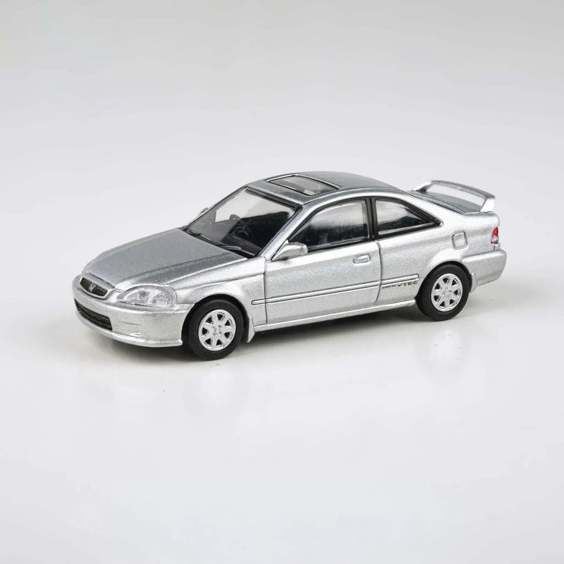 Honda Civic Si EM1 Vogue RHD '99, 1:64 Scale (Silver) — image 1