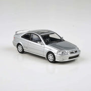 Honda Civic Si EM1 Vogue RHD '99, 1:64 Scale (Silver) — image 4
