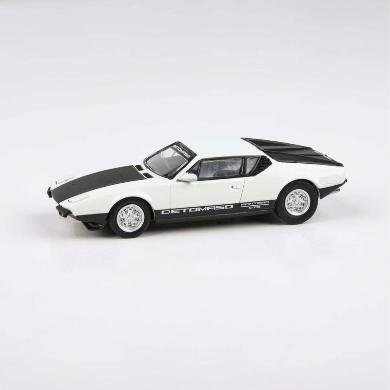 De Tomaso Pantera RHD 1972, 1:64 Scale (White) — image 1