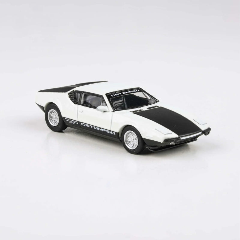 De Tomaso Pantera RHD 1972, 1:64 Scale (White) — image 2