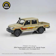 Toyota Land Cruiser 79 LHD 2014, 1:64 Scale (Beige) — image 1