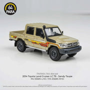 Toyota Land Cruiser 79 LHD 2014, 1:64 Scale (Beige) — image 4