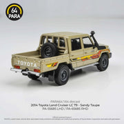 Toyota Land Cruiser 79 LHD 2014, 1:64 Scale (Beige) — image 3
