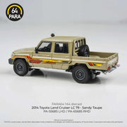 Toyota Land Cruiser 79 LHD 2014, 1:64 Scale (Beige) — image 2