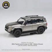 Toyota Land Cruiser 250 Meteor Shower LHD 2024, 1:64 Scale (Grey) — image 1