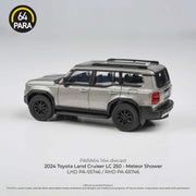 Toyota Land Cruiser 250 Meteor Shower LHD 2024, 1:64 Scale (Grey) — image 2