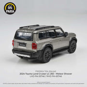 Toyota Land Cruiser 250 Meteor Shower LHD 2024, 1:64 Scale (Grey) — image 3