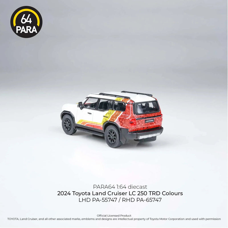Toyota Land Cruiser LC 250 2024, 1:64 Scale (White) — image 2