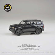 Toyota Land Cruiser 250 Prado Underground, 1:64 Scale (Black) — image 1