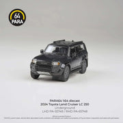 Toyota Land Cruiser 250 Prado Underground, 1:64 Scale (Black) — image 2